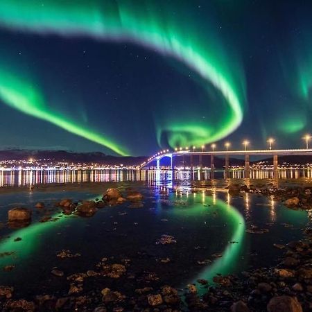 Sortland Camping Og Motell As 外观 照片