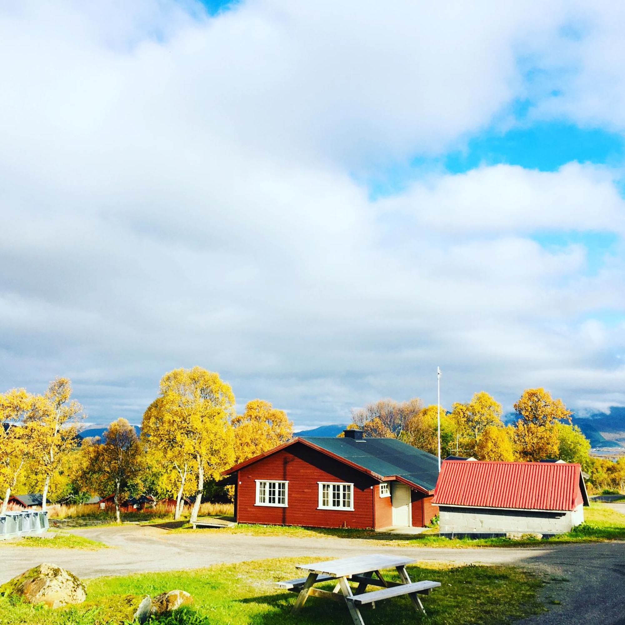 Sortland Camping Og Motell As 外观 照片
