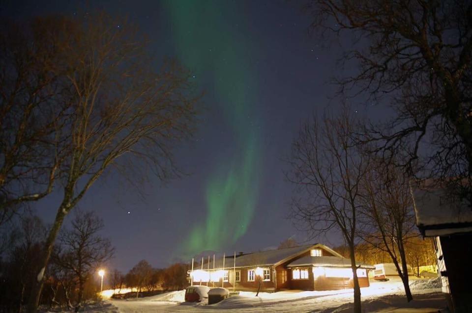 Sortland Camping Og Motell As 外观 照片