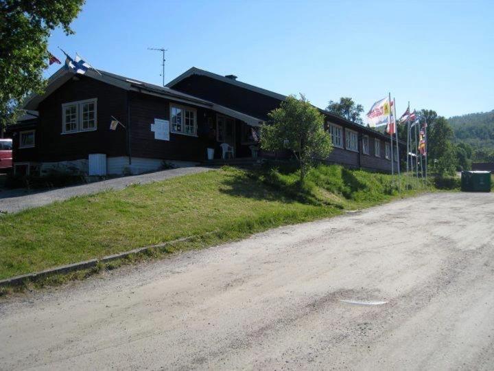 Sortland Camping Og Motell As 外观 照片