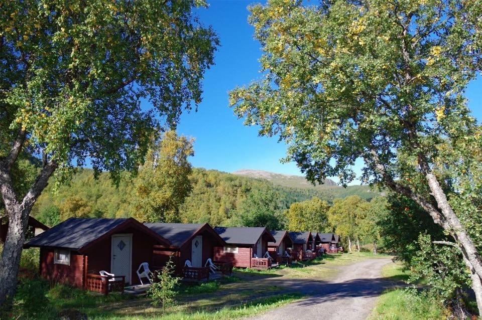 Sortland Camping Og Motell As 外观 照片