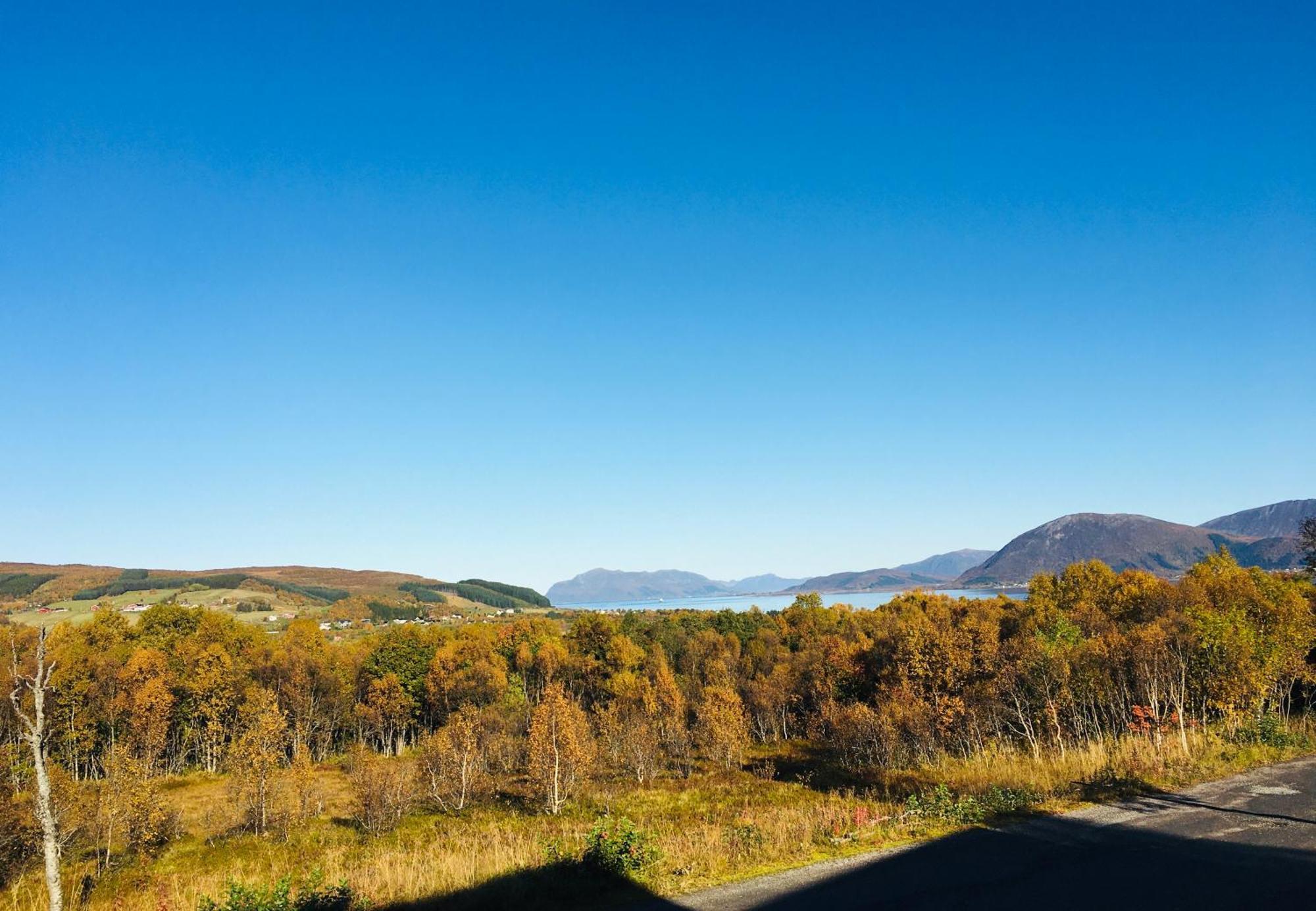 Sortland Camping Og Motell As 外观 照片