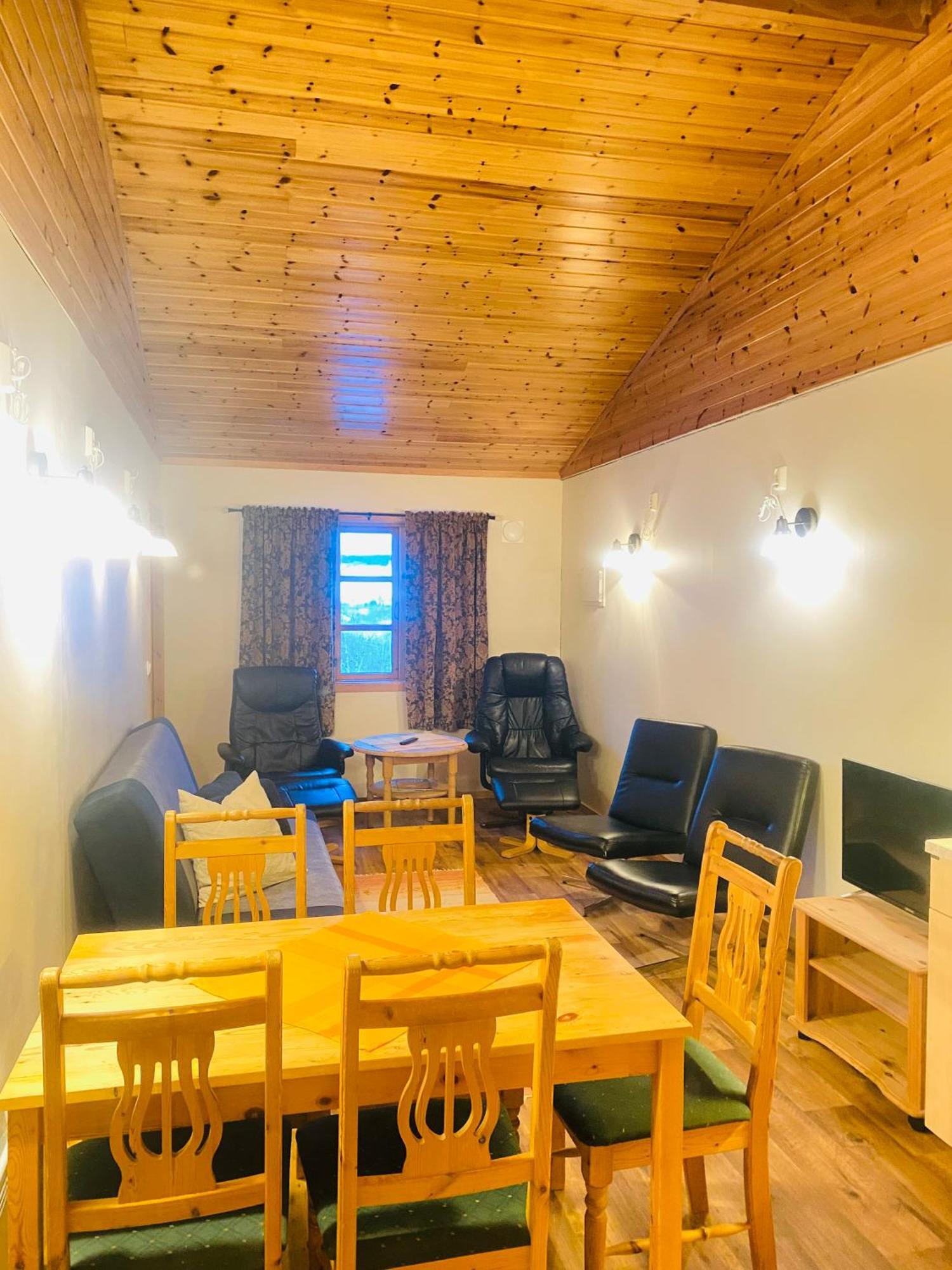 Sortland Camping Og Motell As 外观 照片