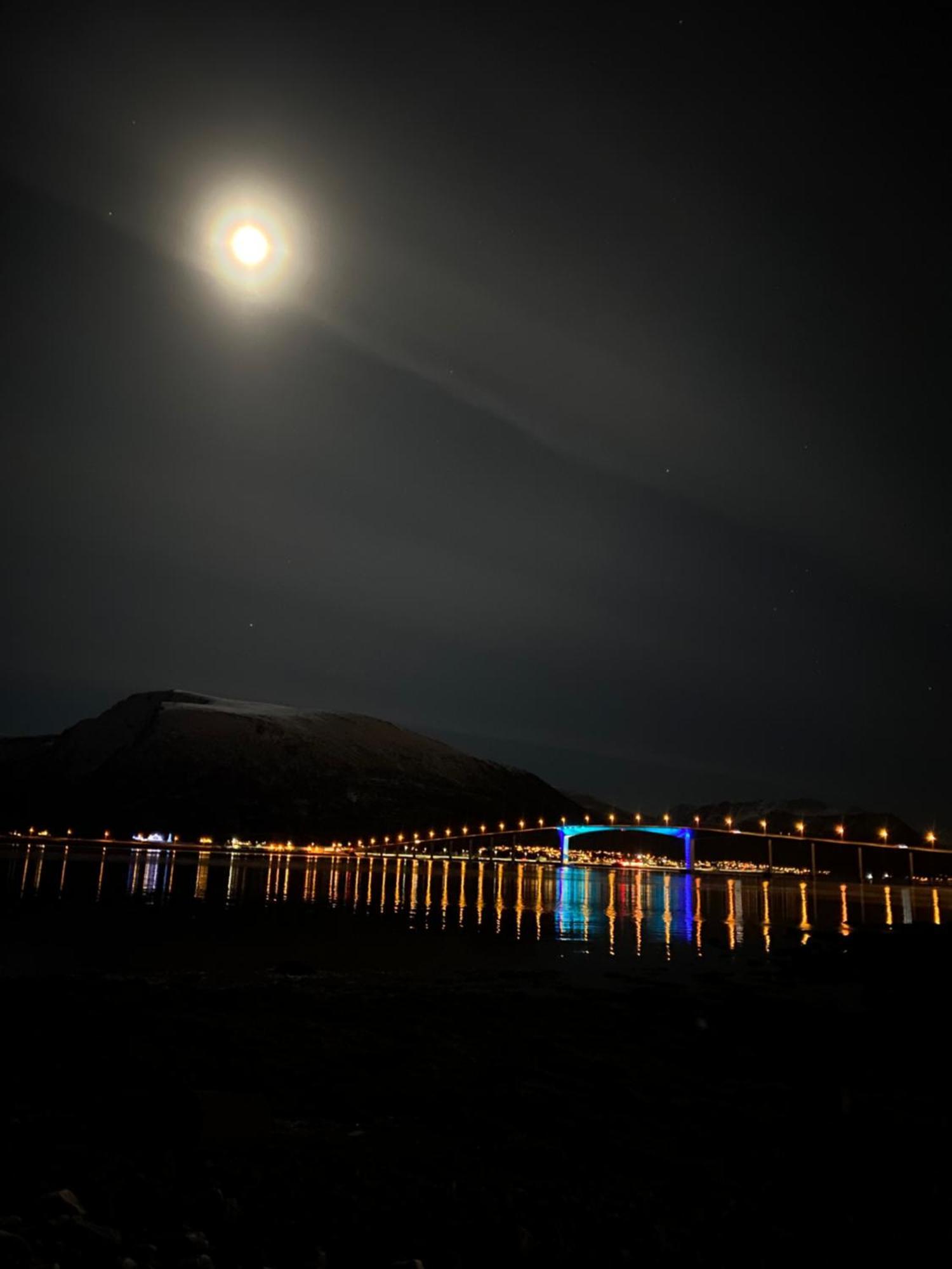Sortland Camping Og Motell As 外观 照片