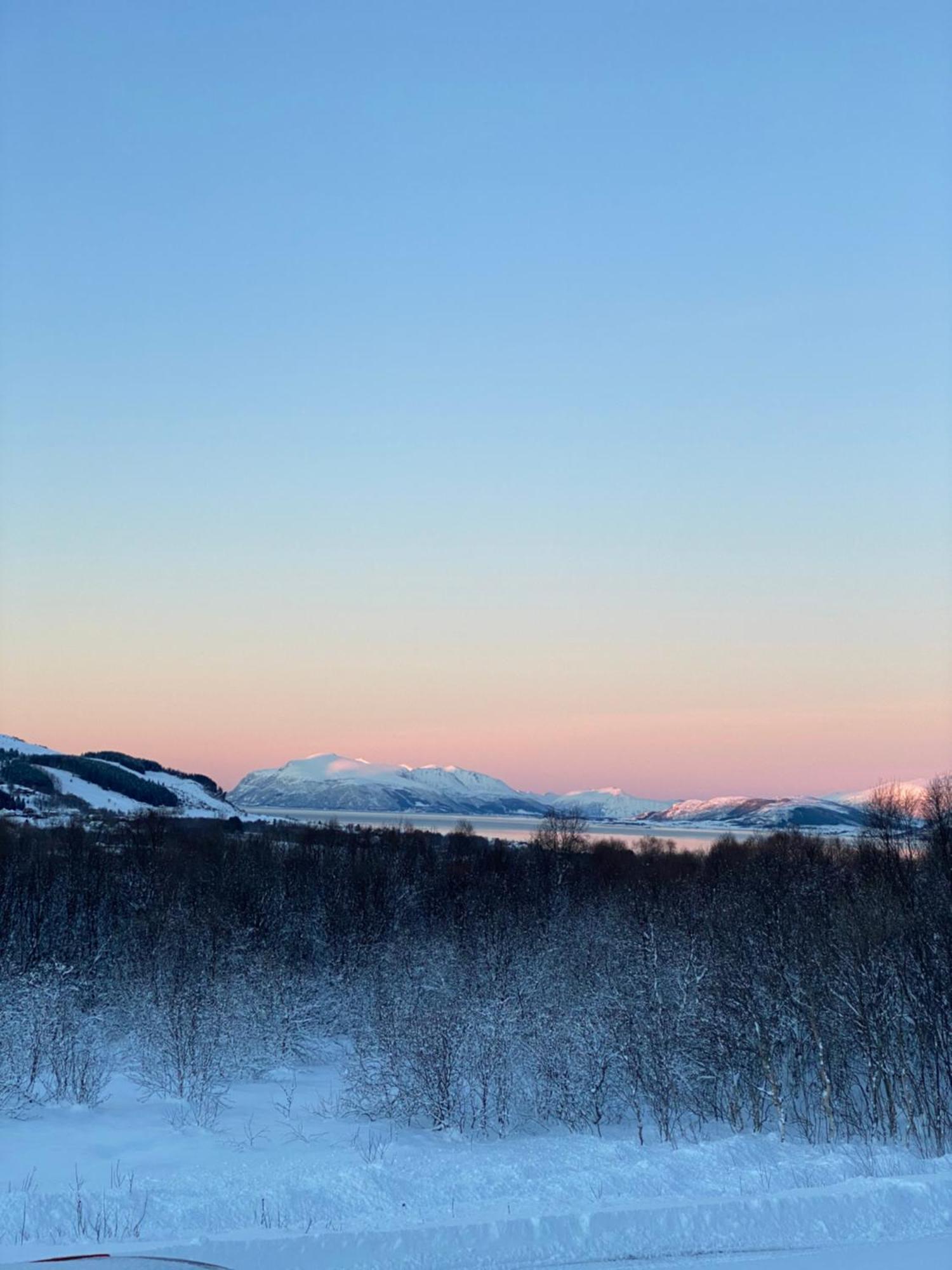Sortland Camping Og Motell As 外观 照片