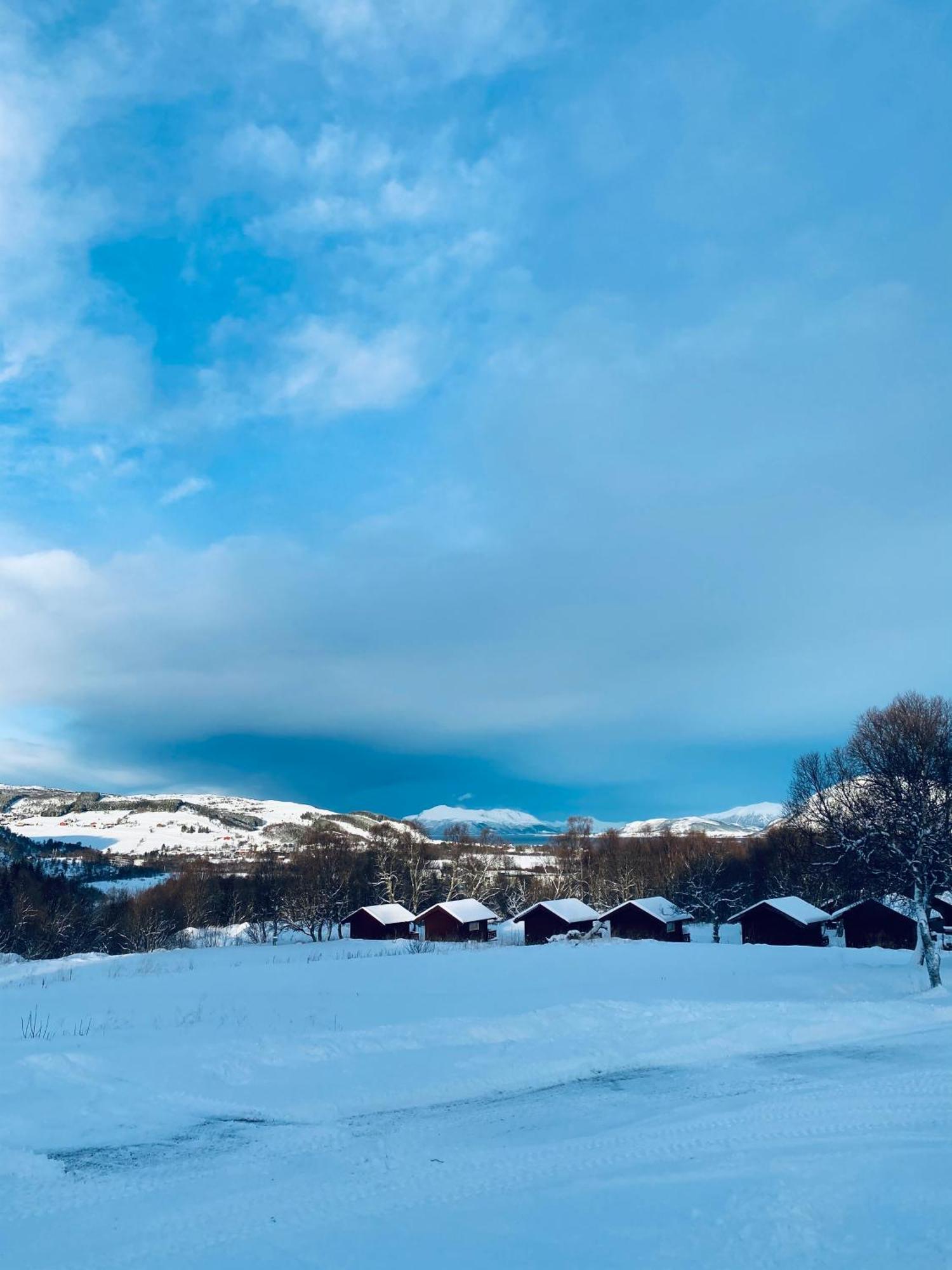 Sortland Camping Og Motell As 外观 照片