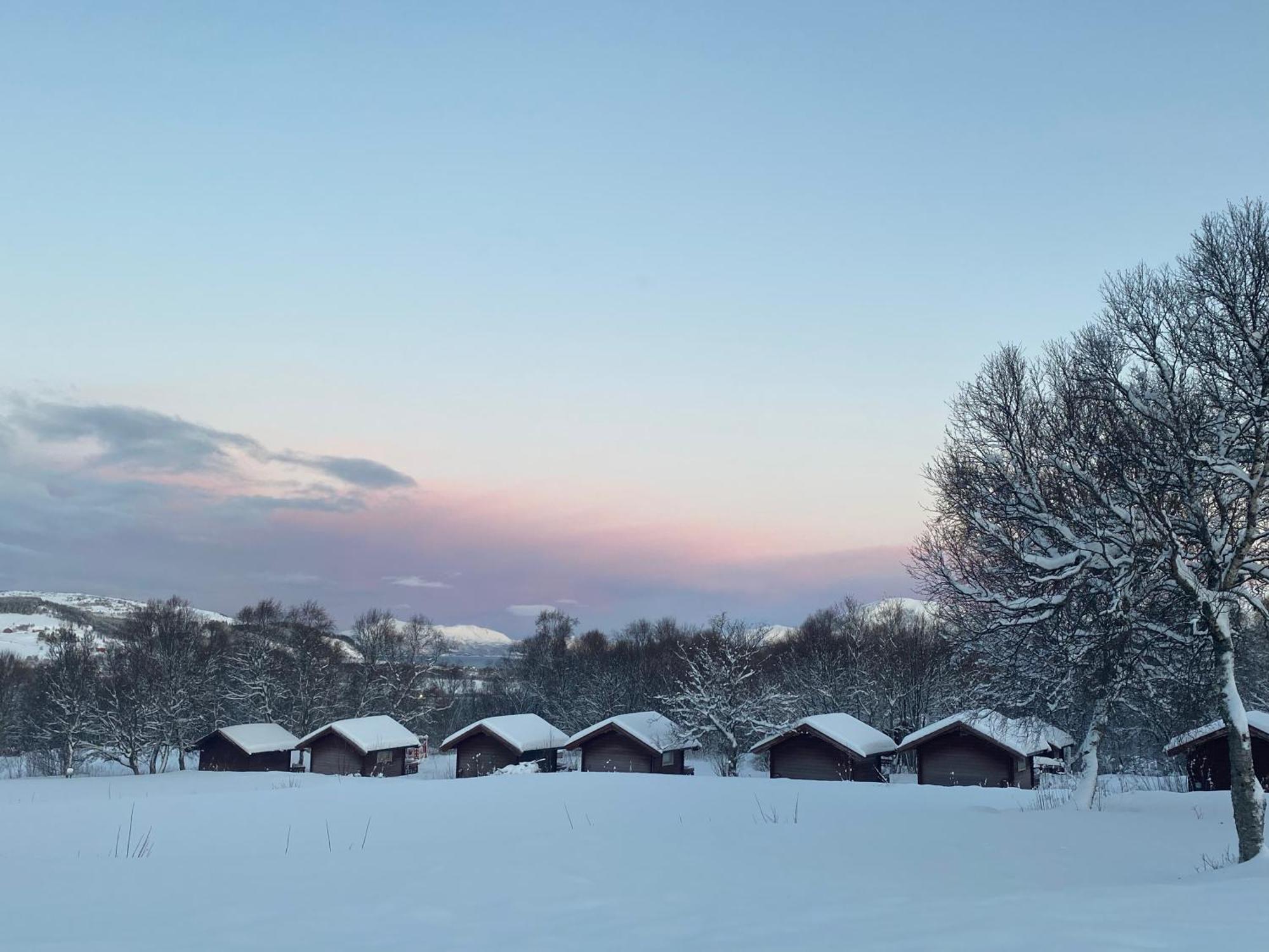 Sortland Camping Og Motell As 外观 照片