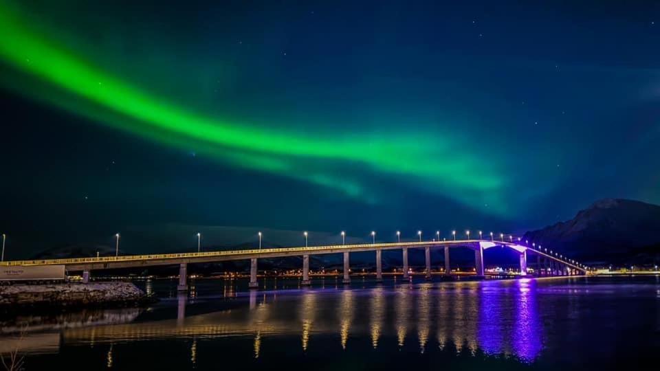 Sortland Camping Og Motell As 外观 照片