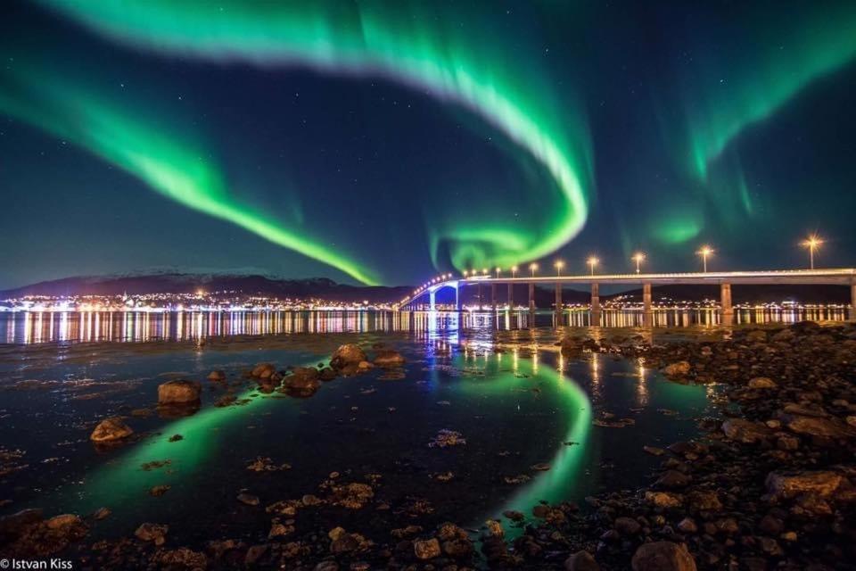Sortland Camping Og Motell As 外观 照片