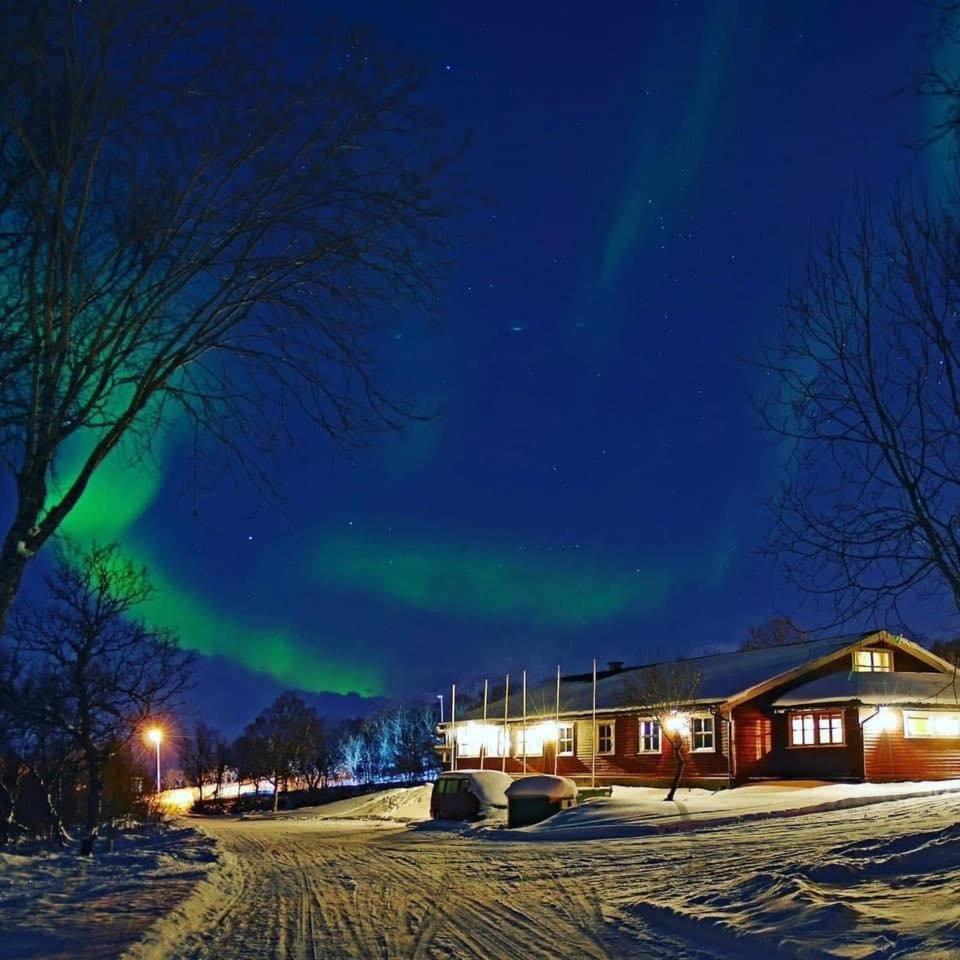 Sortland Camping Og Motell As 外观 照片