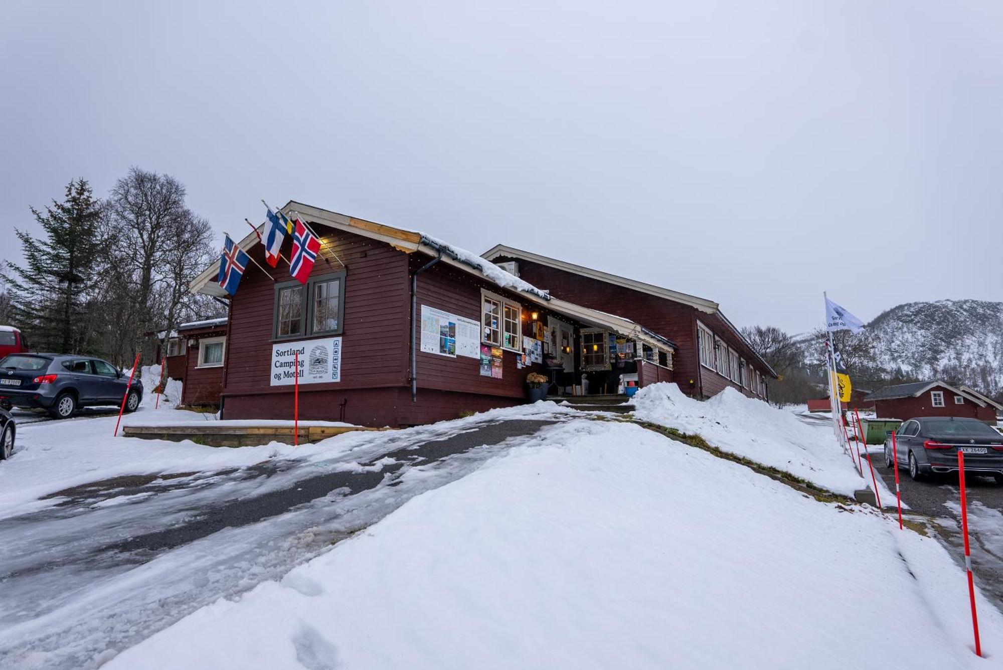Sortland Camping Og Motell As 外观 照片