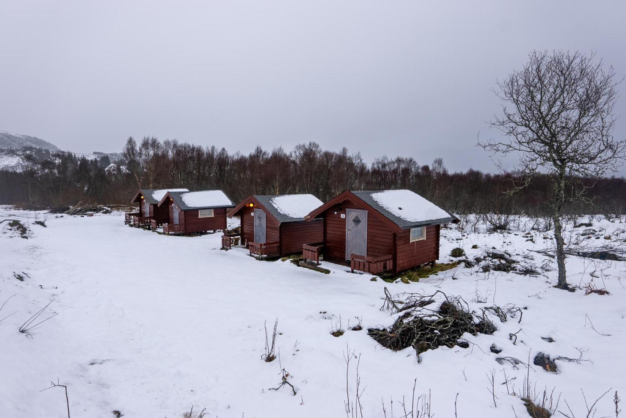 Sortland Camping Og Motell As 外观 照片