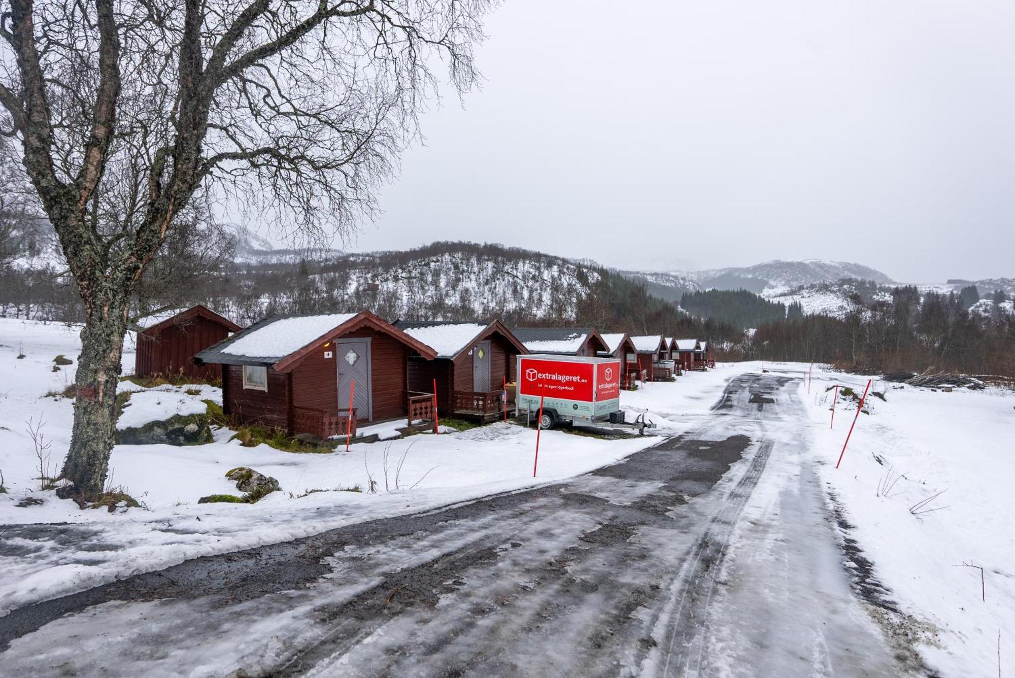 Sortland Camping Og Motell As 外观 照片