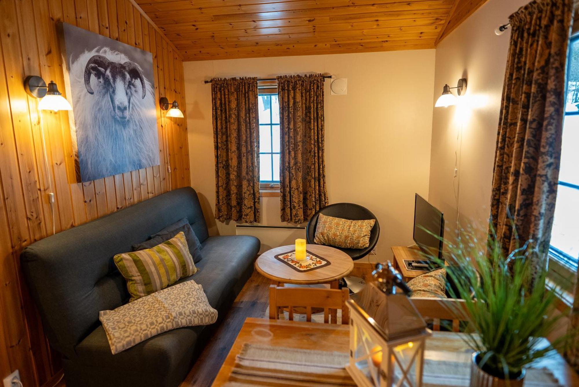 Sortland Camping Og Motell As 外观 照片
