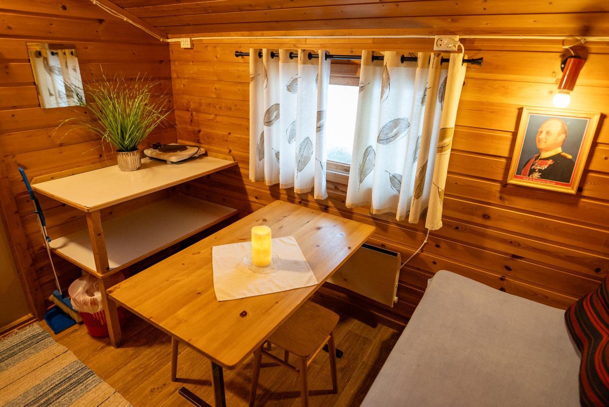 Sortland Camping Og Motell As 外观 照片