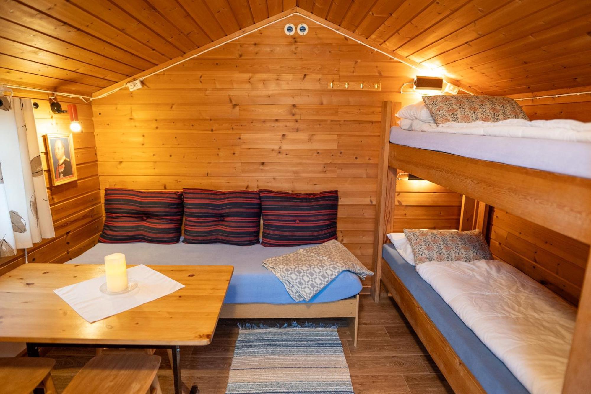 Sortland Camping Og Motell As 外观 照片