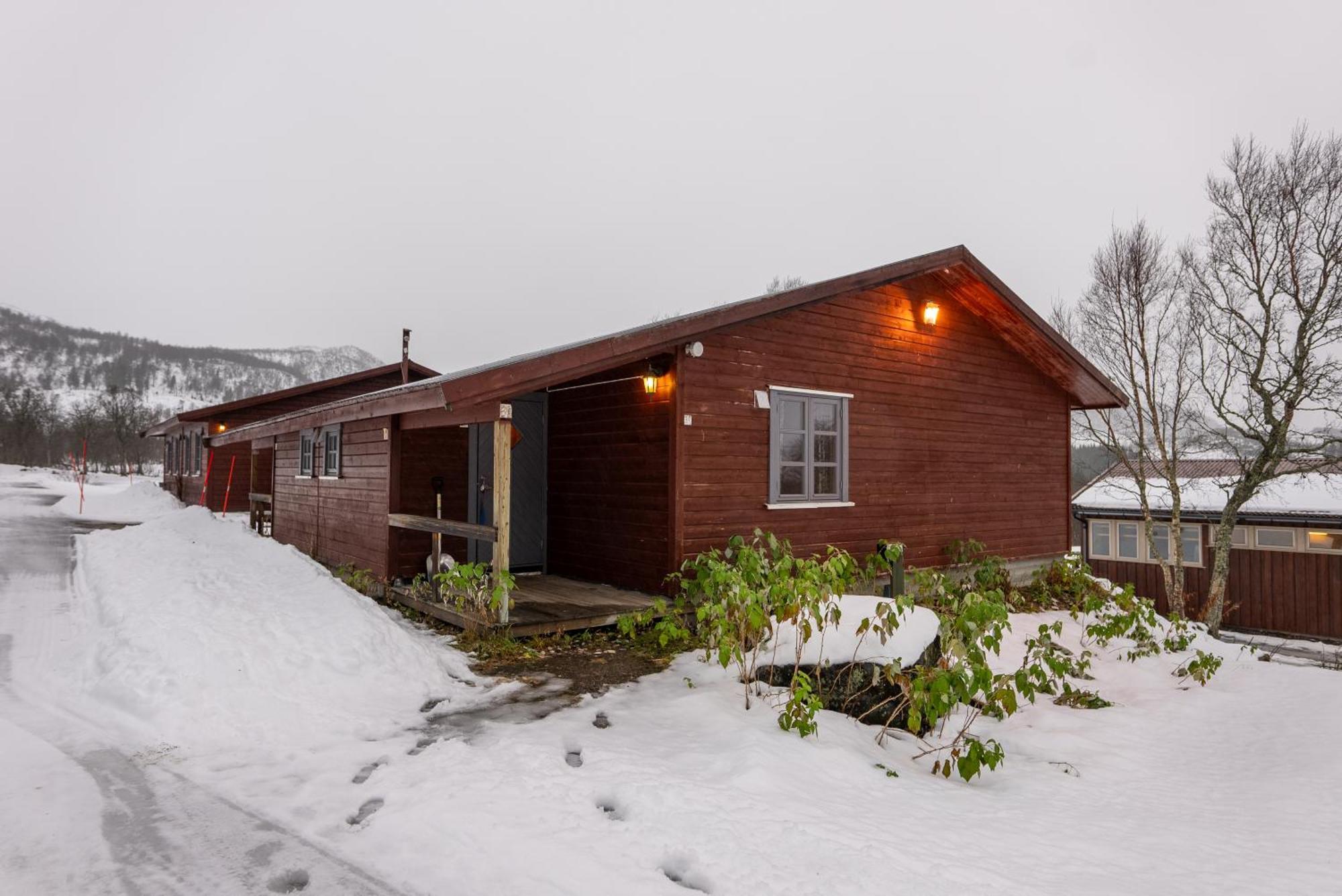 Sortland Camping Og Motell As 外观 照片